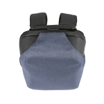 Backpack, cut-resistant RPET, lock, 20 L blue colour sixth view