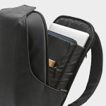 Backpack cut-resistant RPET, lock, 20 L dark grey colour fourth detail view