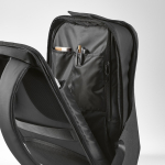 Backpack cut-resistant RPET, lock, 20 L dark grey colour fifth detail view