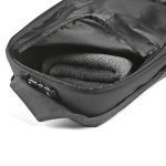 Backpack cut-resistant RPET, lock, 20 L dark grey colour sixth view
