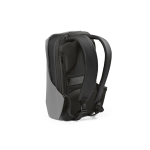 Backpack, cut-resistant RPET, lock, 20 L light grey colour second view