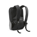 Backpack, cut-resistant RPET, lock, 20 L light grey colour third view