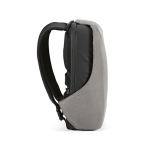 Backpack, cut-resistant RPET, lock, 20 L light grey colour fourth view