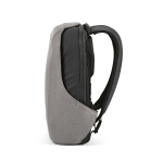 Backpack, cut-resistant RPET, lock, 20 L light grey colour fifth view