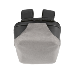 Backpack, cut-resistant RPET, lock, 20 L light grey colour sixth view