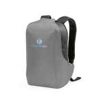 Backpack cut-resistant RPET, lock, 20 L light grey colour