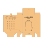 Backpack cut-resistant RPET, lock, 20 L