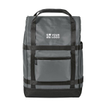 Eco-friendly waterproof backpack with magnetic closure for 17” laptop main view