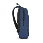 Backpack with front compartment, 300D RPET, 15.6”, 18 L blue colour third view