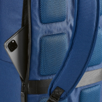 Recycled backpack with laptop compartment, 18 L blue colour second detail view