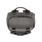 Recycled backpack with laptop compartment, 18 L grey colour fifth view