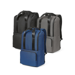 Recycled backpack with laptop compartment, 18 L