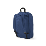 Laptop backpack from RPET with ripstop coating, 15.6” royal blue colour second view