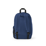 Laptop backpack from RPET with ripstop coating, 15.6” royal blue colour rear view