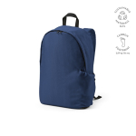 Branded laptop backpack from RPET with ripstop coating, 15.6” royal blue colour