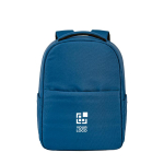 Urban recycled plastic backpack with trolley strap 17” main view