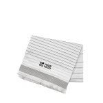 Recycled cotton blanket with stripes 220 g/m2 main view