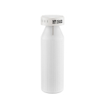 Recycled stainless steel bottle with LED indicators 650 ml main view