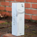 Double-wall recycled steel bottle with wheel lid 750 ml