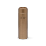 Double-wall recycled stainless steel bottle 500 ml bronze colour