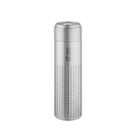 Double-wall recycled stainless steel bottle 500 ml main view