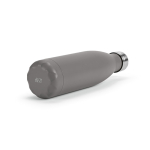 Bottle with anti-drip cap in many colours, 500 ml grey colour fourth view