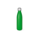 Bottle with anti-drip cap in many colours, 500 ml green colour