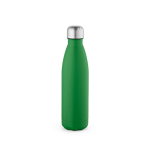 Bottle with anti-drip cap in many colours, 500 ml green colour rear view