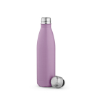Bottle with anti-drip cap in many colours, 500 ml violet colour second view