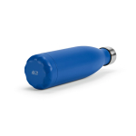 Bottle with anti-drip cap in many colours, 500 ml royal blue colour fourth view