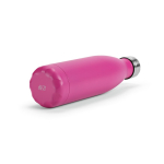 Bottle with anti-drip cap in many colours, 500 ml fuchsia colour fourth view
