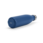 Bottle with anti-drip cap in many colours, 500 ml navy-blue colour fourth view