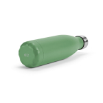 Bottle with anti-drip cap in many colours, 500 ml pastel green colour fourth view
