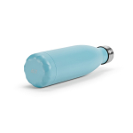 Bottle with anti-drip cap in many colours, 500 ml light blue colour fourth view