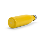 Bottle with anti-drip cap in many colours, 500 ml dark yellow colour fourth view