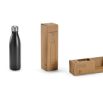 Bottle with anti-drip cap in many colours, 500 ml third view