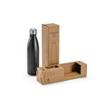 Bottle with anti-drip cap in many colours, 500 ml fourth view