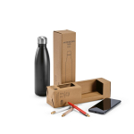 Bottle with anti-drip cap in many colours, 500 ml seventh view