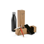 Bottle with anti-drip cap in many colours, 500 ml eighth view