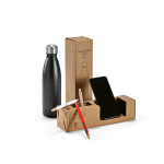 Bottle with anti-drip cap in many colours, 500 ml ninth view