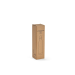 Bottle with anti-drip cap in many colours, 500 ml view in box