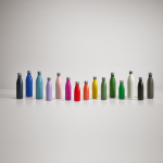 Bottle with anti-drip cap in many colours, 500 ml second view