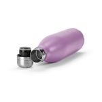 Recycled bottle, stainless steel, matte, 770 ml violet colour third view