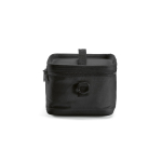 Recycled plastic cool bag with double carry handles 7.5L black colour second view
