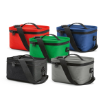 Recycled plastic cool bag with double carry handles 7.5L