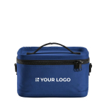 Recycled plastic cool bag with double carry handles 7.5L main view