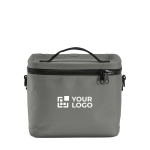 Insulated recycled plastic cool bag with wide opening 10L main view