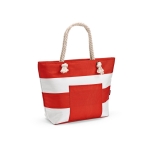 Isothermal RPET bag with handles, 15 L red colour