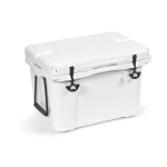 35L recycled plastic double-wall insulated cooler white colour third view
