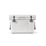 35L recycled plastic double-wall insulated cooler white colour fifth view